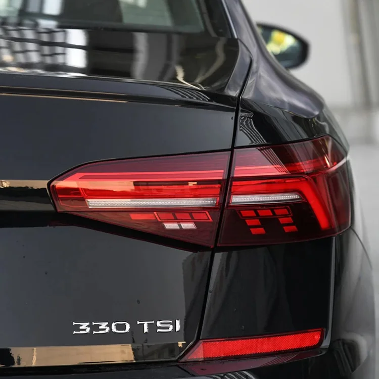 Автомобильный Стайлинг для нового VW US Passat светодиодный задний фонарь- Passat светодиодный задний фонарь DRL+ Динамический сигнал поворота+ тормоз+ реверс
