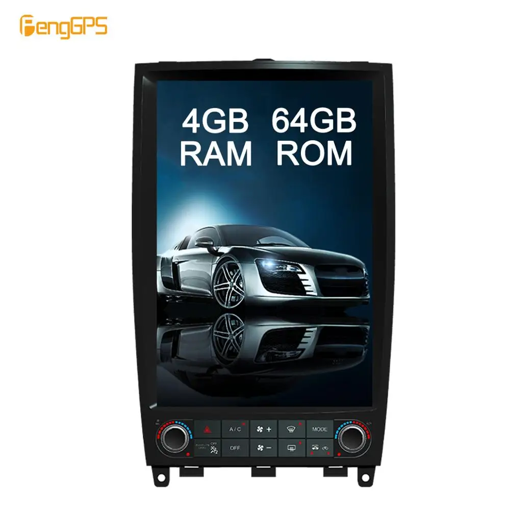 

4G+64G PX-6 Android 8.1 Tesla Vertical Screen for Infiniti QX50 EX25 EX35 2010-2017 Audio Player 1920*1080 GPS Navigation 4G+64G