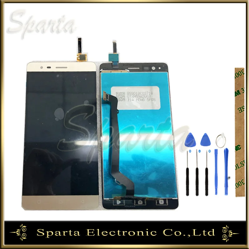 

100% Tested LCD Display For Lenovo K5 Note LCD Screen With Touch Panel Screen Part Assembly