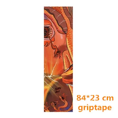 84 см скейтборд ручка лента 84x23 см - Цвет: griptape 84cm