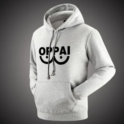 3 Аниме ONE толстовки Oppai осень зима толстовка мужская женская флисовая куртка Harajuku кофты One Punch Man толстовки - Цвет: 3