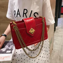 Роскошные Сумки Для женщин сумки дизайнер цепи сумки Для женщин Курьерские сумки Винтаж маленькая сумка через плечо сумки для Для женщин bolsa feminina