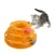 Три Уровня Pet Cat Toy Tower Tracks Disc Cat Intelligence Amusement Triple Pay Disc Cat Toys Ball Training Amusement Plate