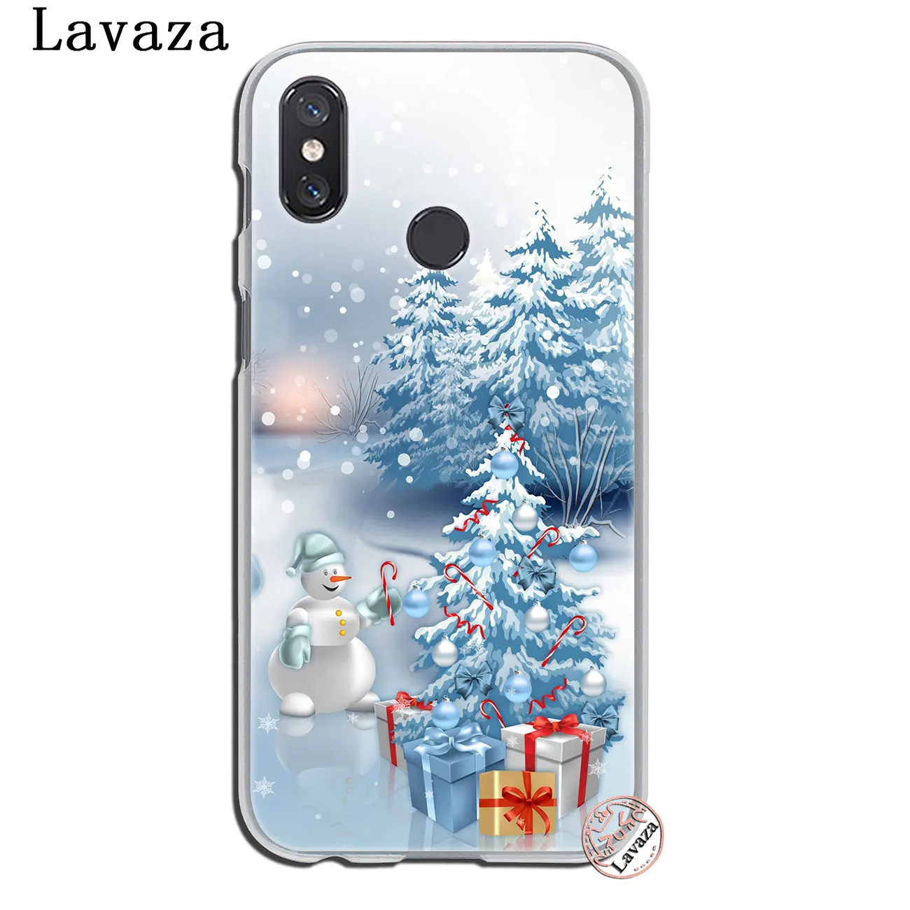 2 Lavaza Рождественский снег Дерево чехол для телефона для Xiaomi Mi 9 9T A3 PRO CC9 CC9E 8 A2 Lite SE A1 pocophone f1 6 6X 5S 5X макс 3 - Цвет: 2
