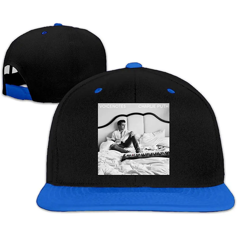 Charlie Puth-Voicenotes Повседневная шляпа от солнца, спортивная бейсболка, унисекс, Регулируемая шляпа