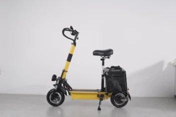 

Shipping by train UBGO 2020 New version UB8 Single Driver Hydraulic Suspension 10 INCH Foldable Electric Scootor