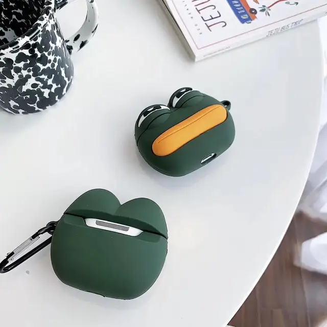 Pepe Frog Silicone Case for Airpods Pro 4