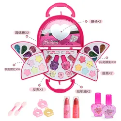 Sac à main de maquillage pour filles de 3, 4, 5, 6, 7, 8 ans 