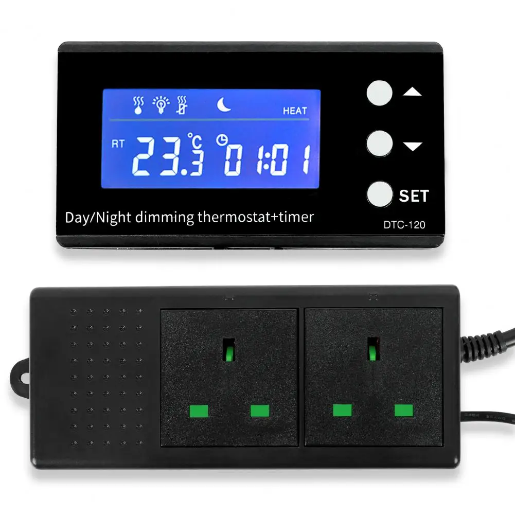 Thermostat DT Control Timer Reptil'us