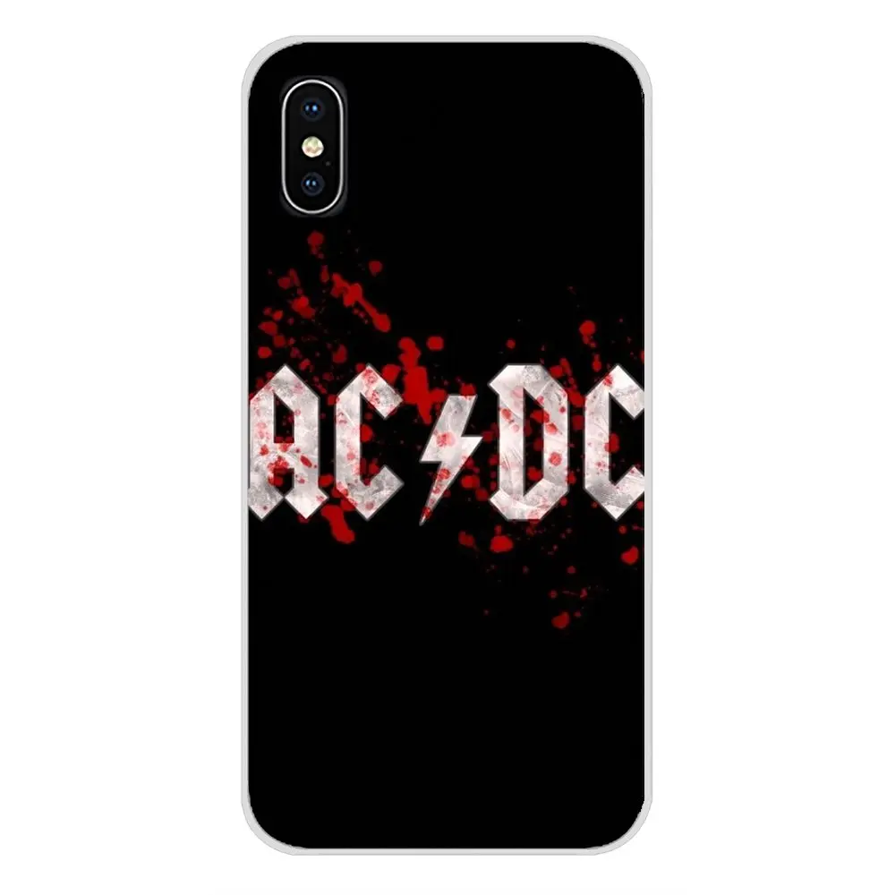 Аксессуары, чехлы для телефонов, чехлы для huawei mate Honor 5X6X7 7A 7C 8 9 10 8C 8X20 30 Lite Pro Rock Band Acdc - Цвет: images 8