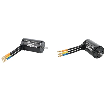 

Surpass Hobby 2 Pcs Motor for Rc Cars and Drone Motore Rocket Brushless Sensorless, 1900Kv & 2050Kv