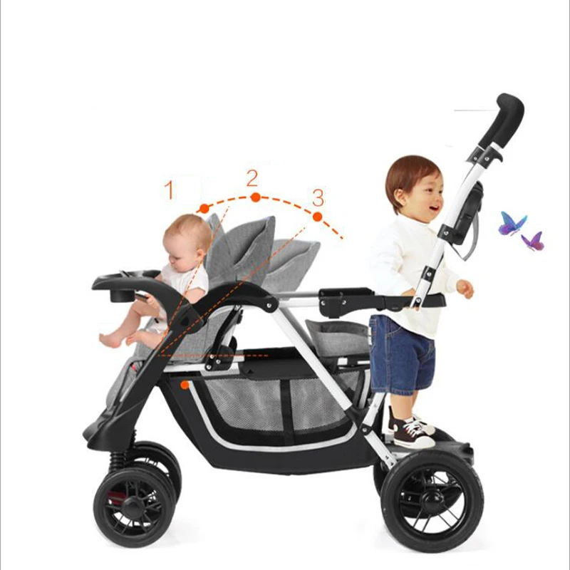 sit and stand stroller rain cover