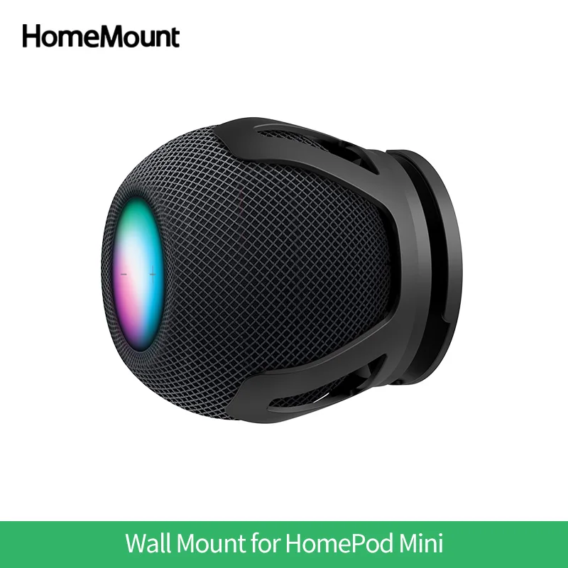 HomeMount Настенное крепление для Apple HomePod мини-вешалка выхода держатель динамика