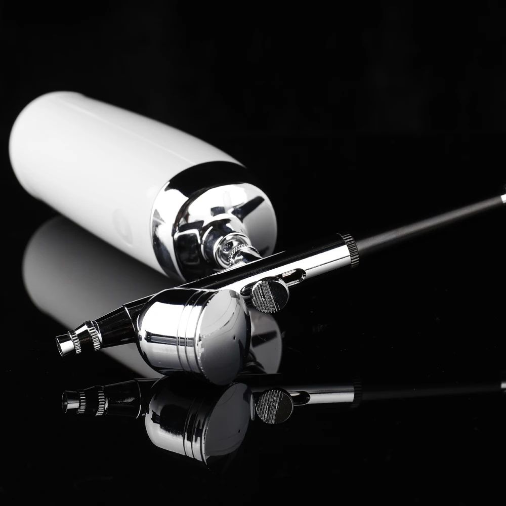 

Portable Spray Pump Pen Air Compressor Set for Art Painting Tattoo Craft Cake Spray Model Beautiful Airbrush Kits