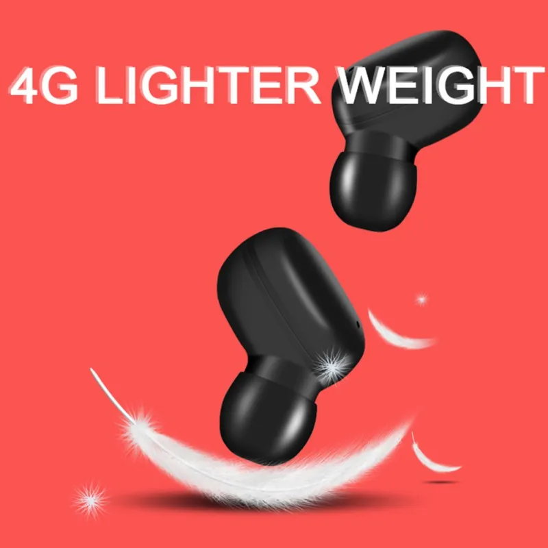 A6X Bluetooth 5 0 наушники вкладыши водонепроницаемые спортивные мини с сенсорным