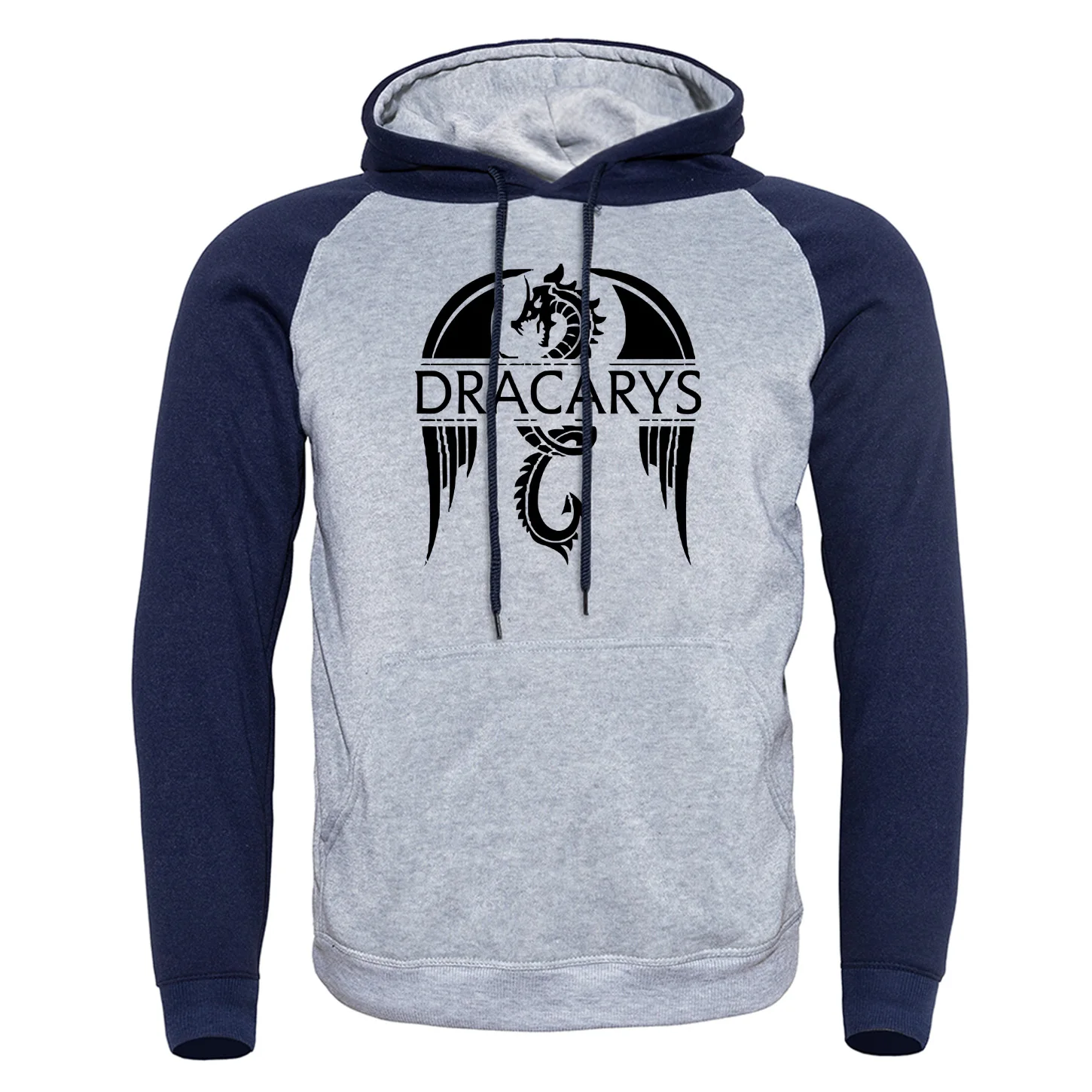 Dracarys дракон игра престолов осень Зимние толстовки реглан мужская теплая одежда в стиле «хип-хоп» модные забавные толстовка в уличном стиле
