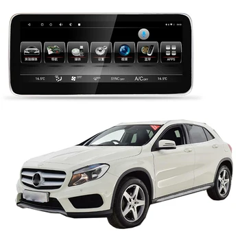 

Car Multimedia Player GPS Audio Radio For Mercedes Benz GLA Class X156 GLA 200 220 2016~2020 CarPlay 360 bird view camera NAVI