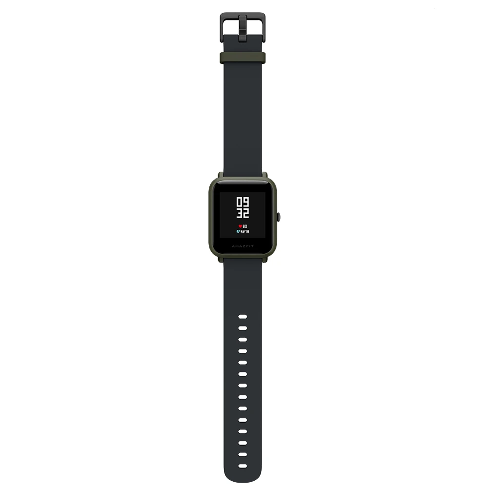 Смарт-часы Xiaomi Huami Amazfit Bip Gps Gloness Smartwatch Смарт-часы 45 дней в режиме ожидания для телефона Mi8 Ios английская версия