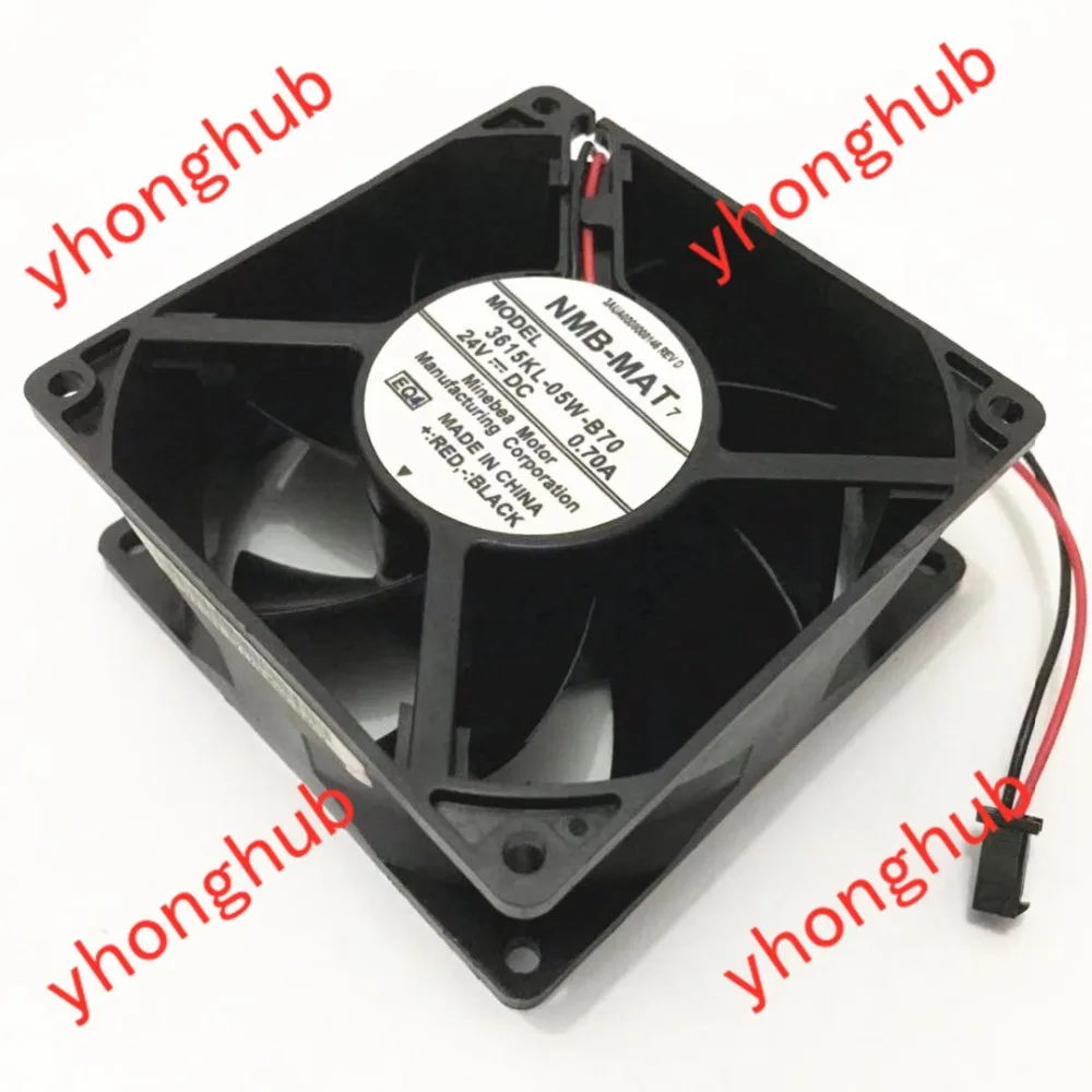 Ventilador de refrigeração do servidor NMB-MAT, 3615KL-05W-B70,