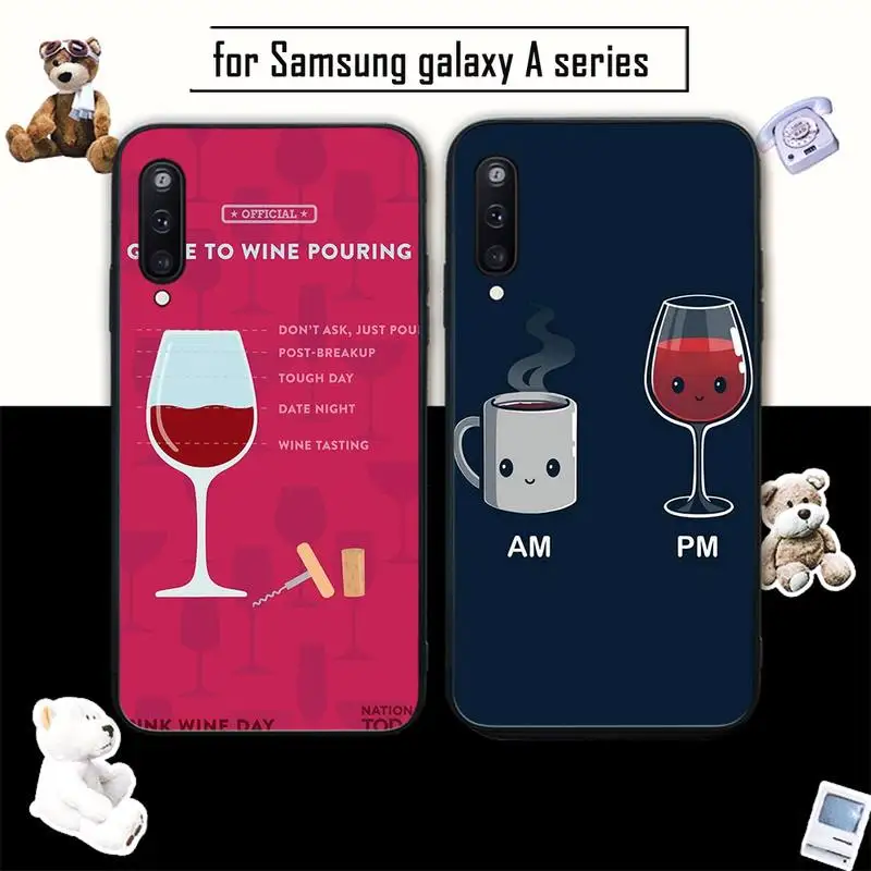 Чехол силиконовый для Samsung galaxy A6 A7 2017 2018 A9 A10 A20 A30S A40 A50 A70 A80|Чехлы-портмоне| |