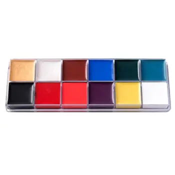 

Body Face Painting Cream Halloween Oil Color Children Dance Cosplay Makeup Pigment Supplies