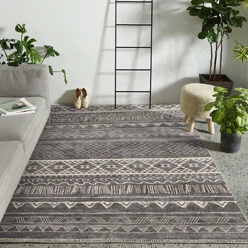 

Northern Modern Minimalist Living Room Carpet Large-Area Bedroom Full-Piece-Room Household Bedside Blanket Sofa Coffee Table Mat