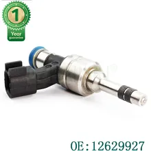 Alta qualidade bocal fluxo combinado injeção gdi injector de combustível para gm para buick para chevy para cadillac 12629927 -.