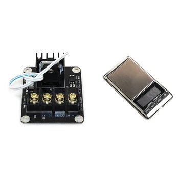 

Heat Bed Power Module Expansion Hot Bed MOS Tube with Digital Pocket Scale High Precision Electronic Pocket