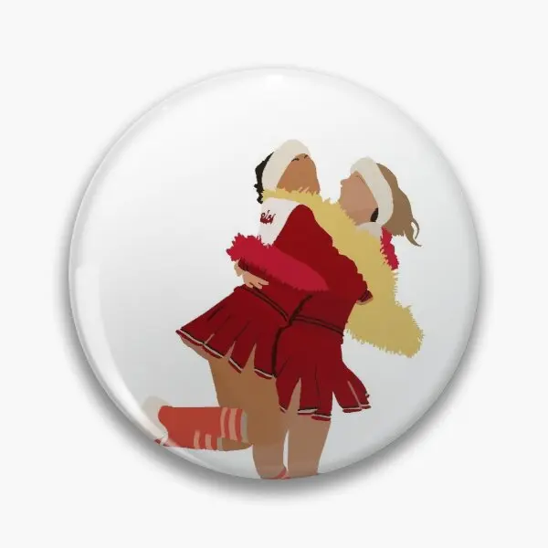 Natale Cheerios Personalizzabile Morbido Bottone Pin Cappello Distintivo Donne Divertenti Simpatico Cartone Animato Spilla Collare Regalo Di Moda Meta
