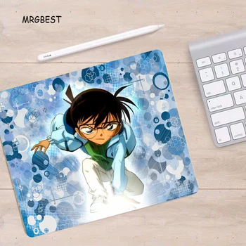 

MRGBEST Japan Anime Conan Small Mouse Pad with High-end Nature Rubber Pads Notebook PC Mause Mat Game Accessories Desktop Pad