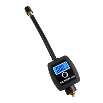 

New cycling High Precision Digital Tire Pressure Gauge Bicycle Tire Barometers Tester Manometer Portable Pressure Gauge