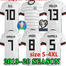 19 20 размер S-4XL Germanyes евро Реус домашняя футбольная майка слил Вернер Мюллер Hummels Draxler KROOS футбольные рубашки