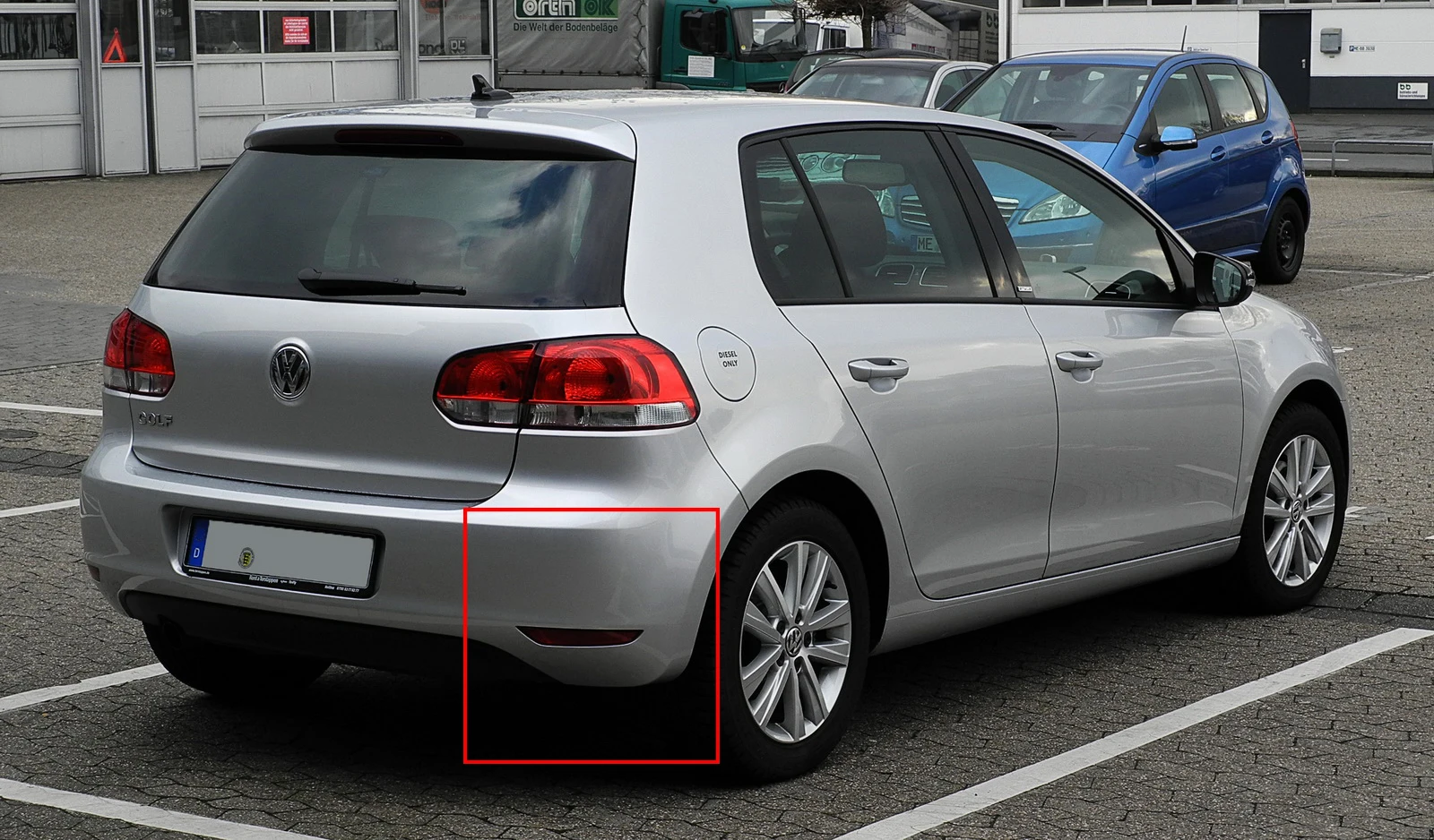 ANGRONG 1x VW Golf 6 MKVI 2009-13  O/S   ĸ  ݻ 