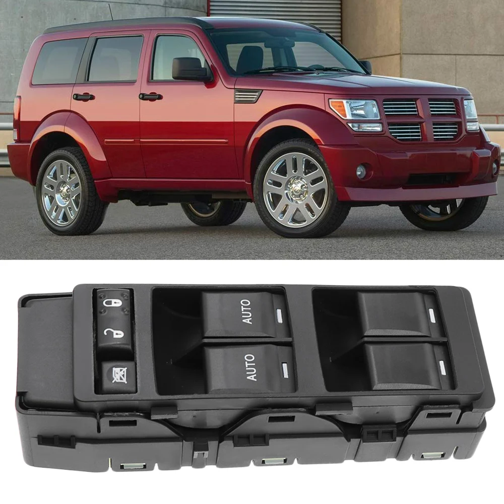 04602781AA левый выключатель питания для Chrysler 200 300 Dodge Avenger Durango Jeep Grand Cherokee Commander 4602781AA
