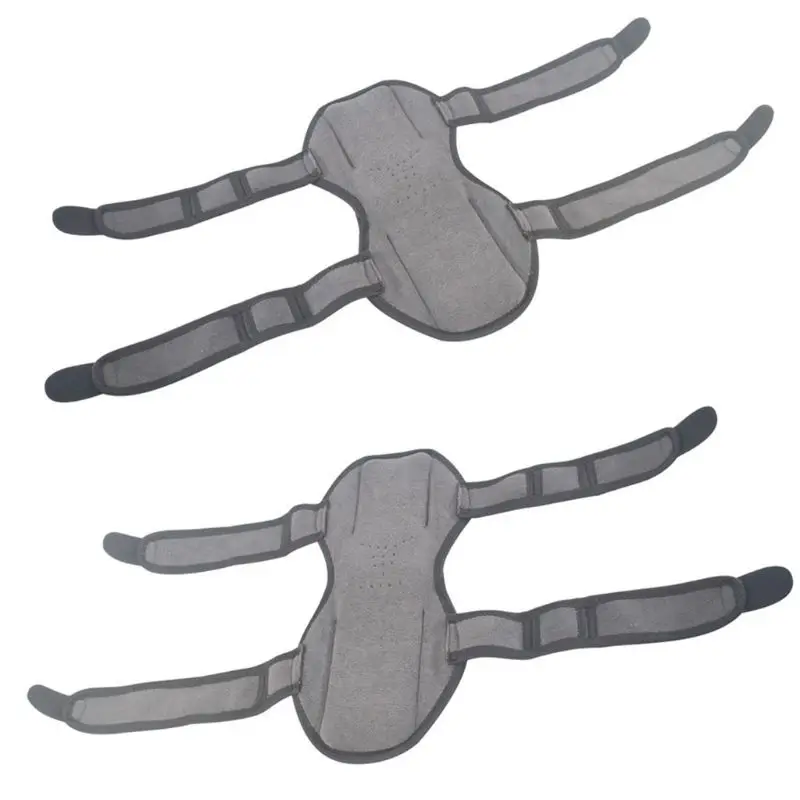 2PCS Knee Pads Power Lift Spring Force Knee Booster Support Powerful Rebound Aid 27RD