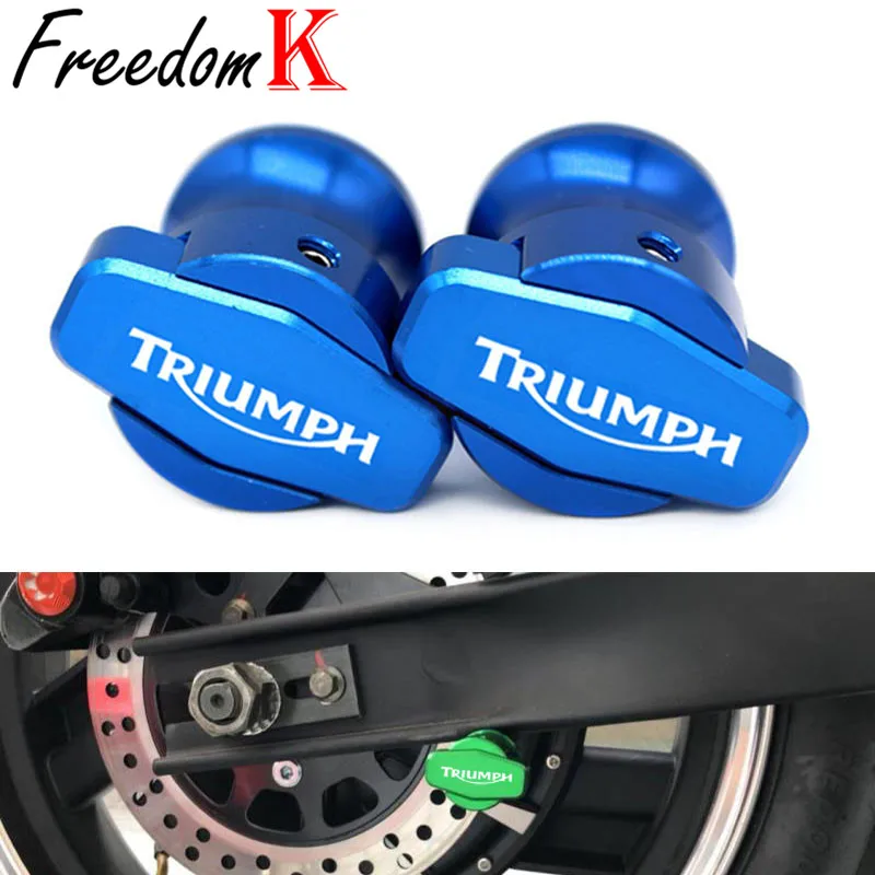 Для Triumph Daytona 675 675R Street Triple/R другие модели CNC алюминиевые маятниковые катушки