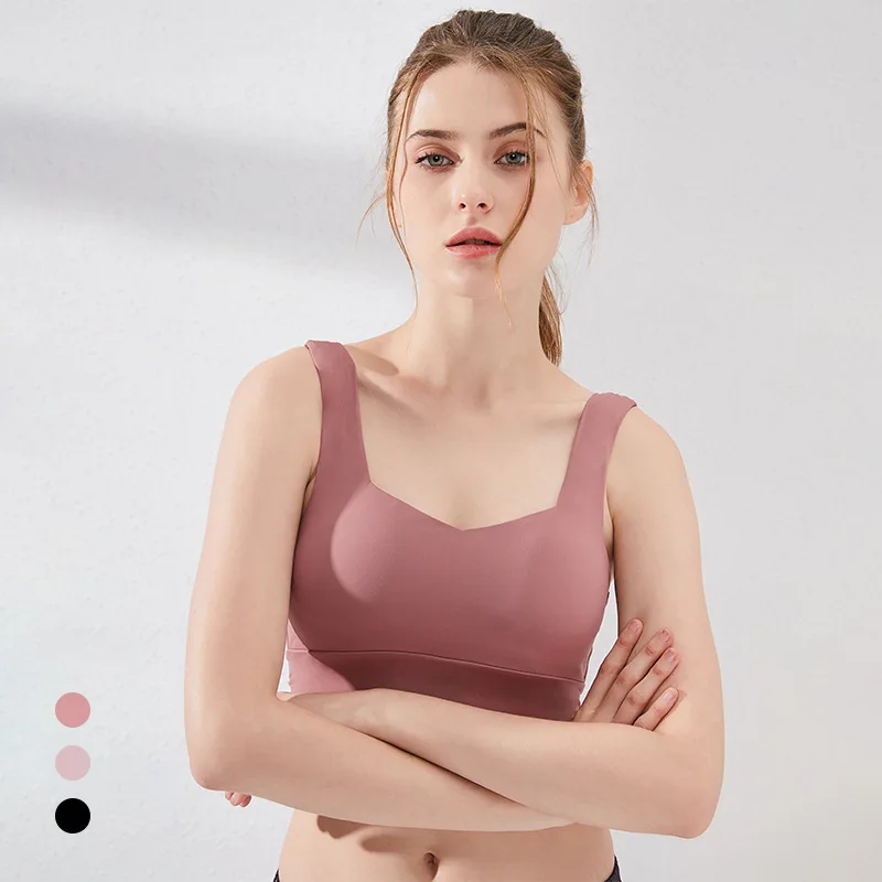 Sports Underwear Women's High Strength Shock resistant Push up Anti