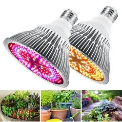 40leds 78leds  Aluminum LED Plant Growth Light Full Spectrum Indoor Lighting Plant Hydroponic Flower Growth Bulb Growing Lamps