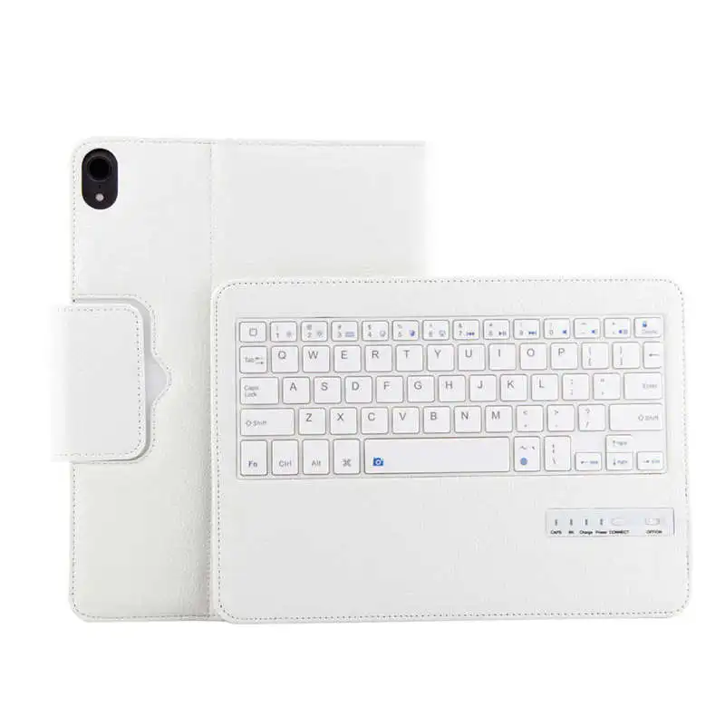 White Чехол для клавиатуры для Ipad Pro 11 чехол со съемной Беспроводная клавиатура-чехол для Apple Ipad Pro 11 планшет - Цвет: White