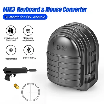 

2020 Sec New MIX3 PUBG COD Artifact Game Assistant Mobile Phone Mouse Keyboard Tablet Game Controller Throne Automatic Pressure