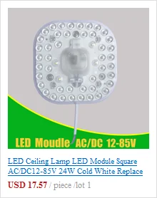 Radar Motion Sensor Led Downlight Radar Sensor Light 5W 7W Round Recessed 110/220V Led Bulb for Indoor Aisle Corridor Verandah