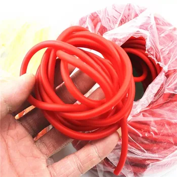 

10m Outdoor Natural Latex Rubber Tube Stretch Elastic Slingshot Replacement Band Catapults Sling Rubber