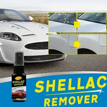 

30/50ml Car Asphalt Shellac Cleaner Car Paint Oil Stain Cleaner Glue Remover For Hoods Doors Lathes Roofs Skylights Clean TSLM1