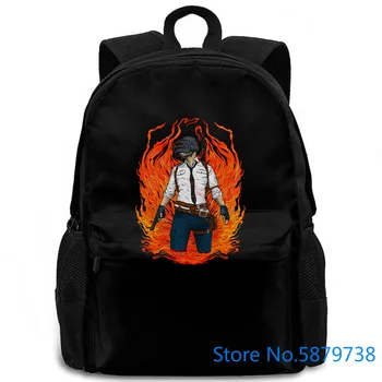 

PlayerUnknown Battleground PUBG Winner Winner Chicken Dinner Hipster women men backpack laptop travel school adult