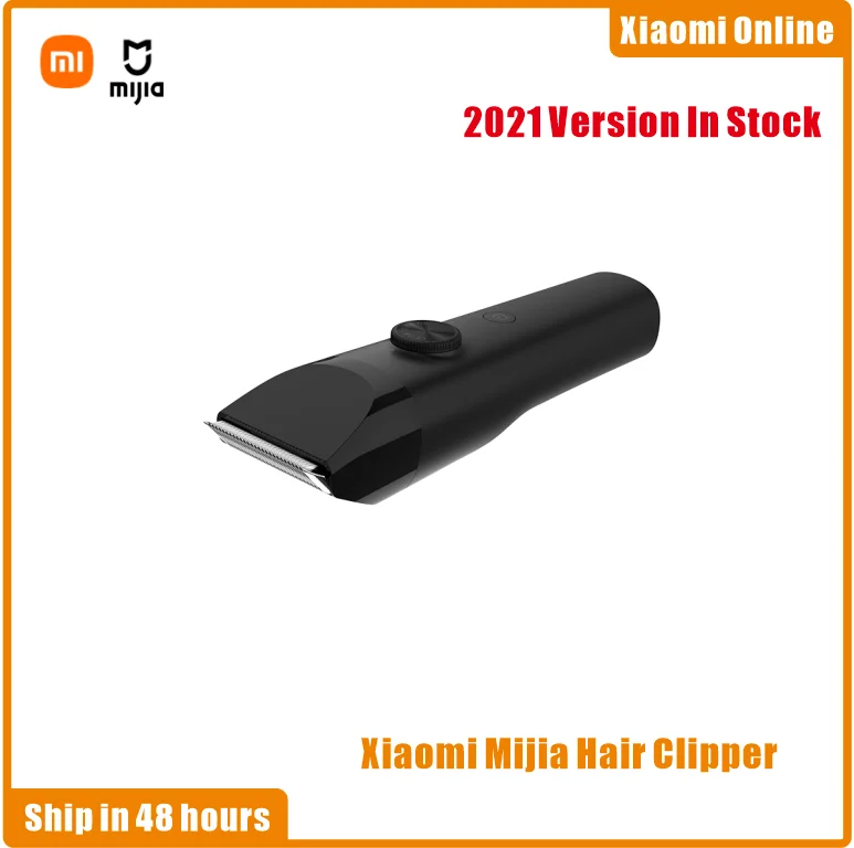 

Newest Xiaomi Mijia Hair Clipper Waterproof Electric Hair Trimmer Cordless Shaver Rechargeable Cutting Machine For Men Families