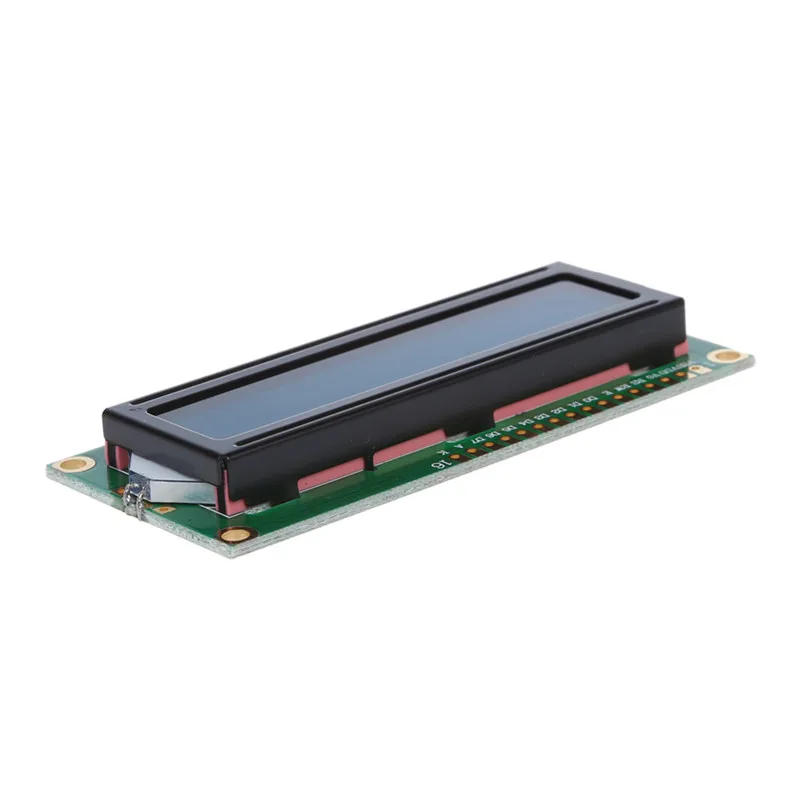 ABLB-5x1602 16x2 символьный ЖК-дисплей LCM модуль HD44780 контроллер Синяя подсветка