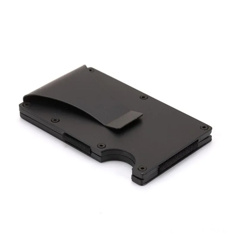 Мужской женский кредитный держатель для карт анти защита блокировка Rfid кошелек