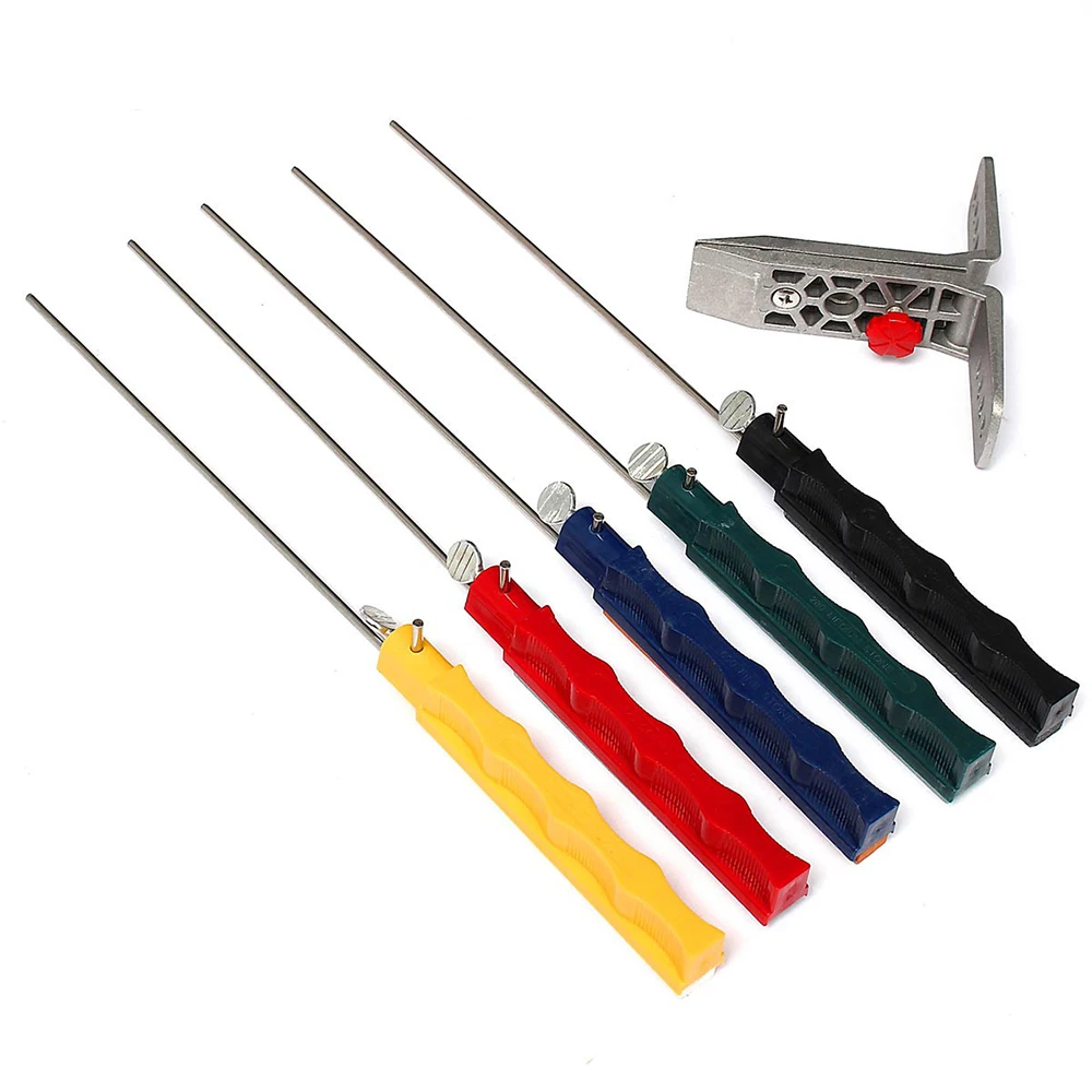 Fix-Angle Cutter точилка Профессиональная кухонная система заточки+ 5 точильный камень