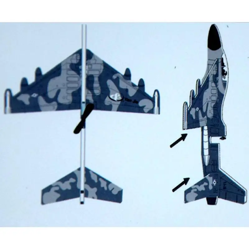 Пена EPP самолет наружные игрушки ручной метательный планерный самолет планер инерционный самолет электрическая модель самолёта для детей