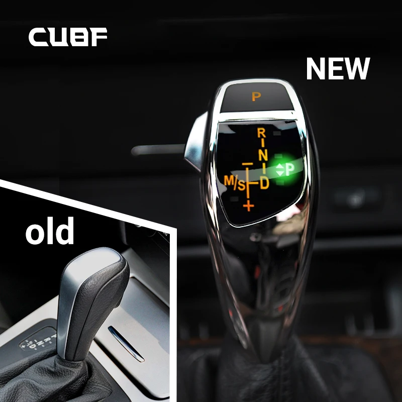 Светодиодная ручка переключения передач для BMW 1 3 5 Series Z4 E90 E60 E46 2D 4D E39 E92 E87 E93 E89